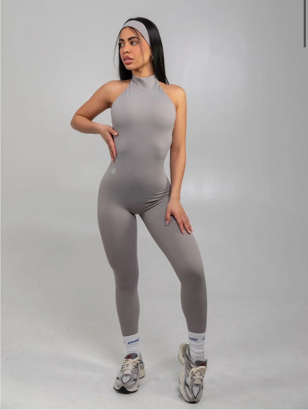 OhYasFit Embrace High Neck Jumpsuit